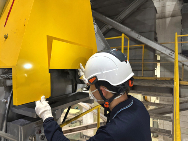 [충청매일]충남 아산시 생활자원처리장, 현장 안전관리 고도화를 위한 스마트 ...