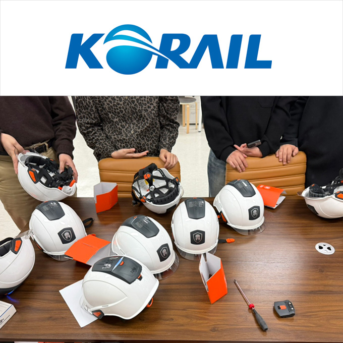 KORAIL Gimcheon-Gumi Site_Web Admin Setup and Equipment Usage Training